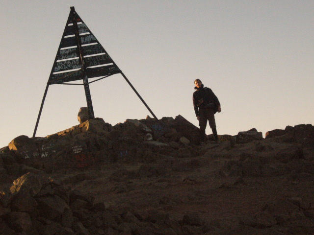 Spitze Jebel Toubkal